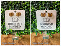 Handmade Bookish Stud Earrings
