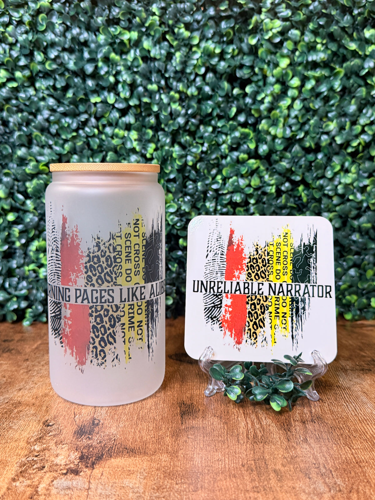 PERFECT PAIRING TUMBLER + COASTER UPGRADE