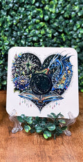 Bookish Wood Coaster