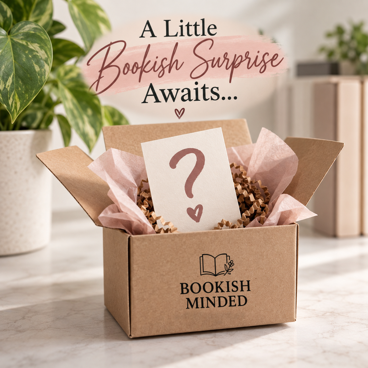 Bookish Minded Surprise Goodie