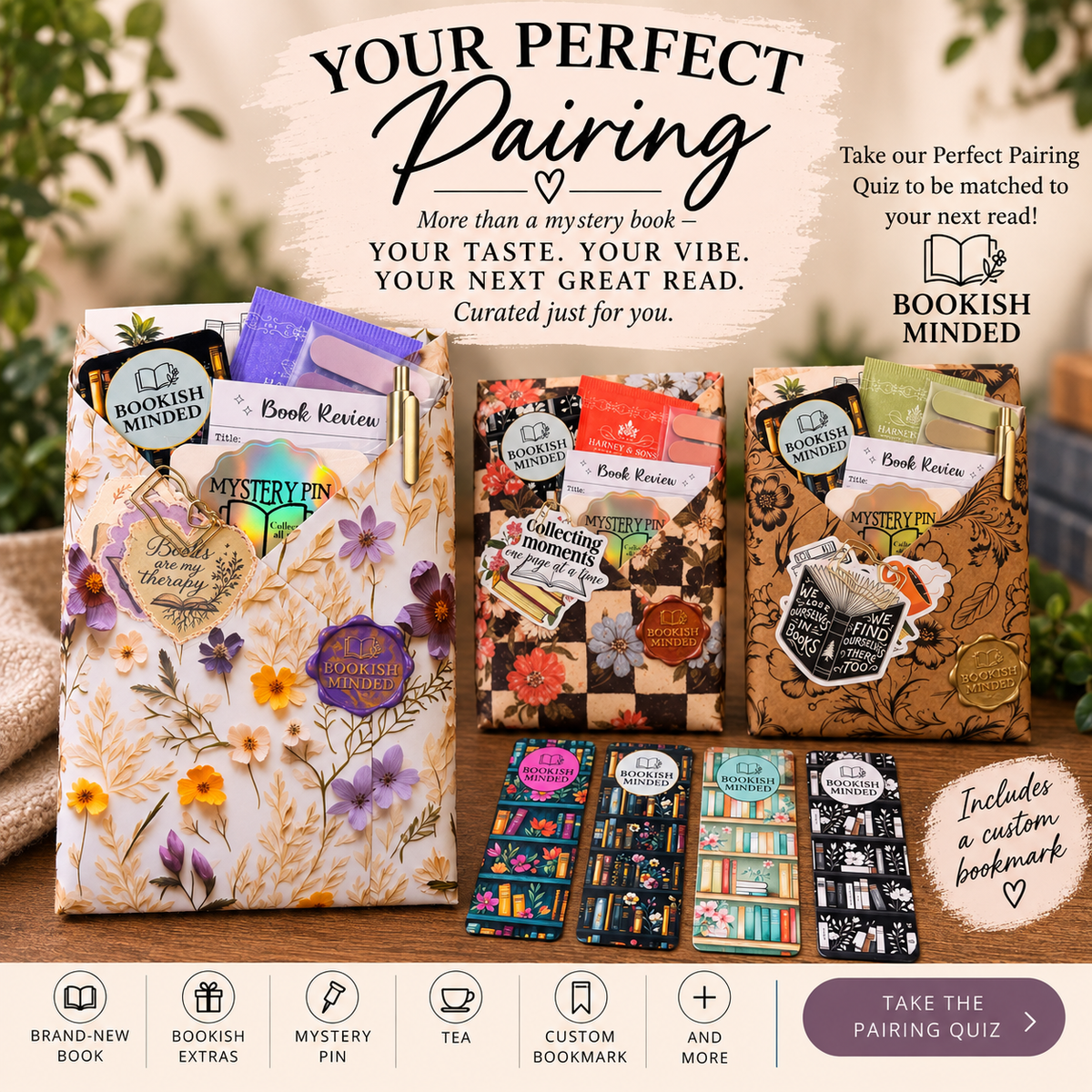 Your Perfect Pairing - Surprise Book