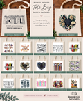 Bookish Canvas Tote Bag